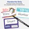 Avery Adhesive Name Tags, Wedding Guest, Black & Gray, 2-1/3" x 3-3/8", 80 Name Stickers (80023)